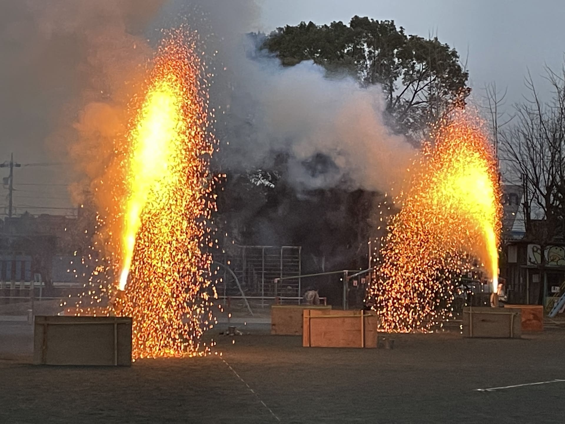 特殊効果の会社｜イベント・炎「Special Effects」｜写真